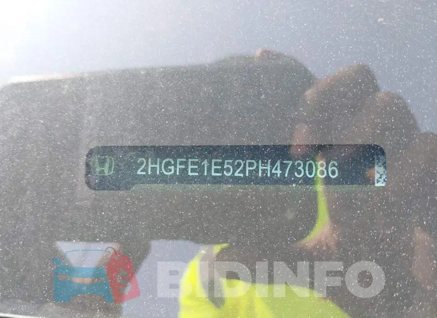 2HGFE1E52PH473086 Photo# 9