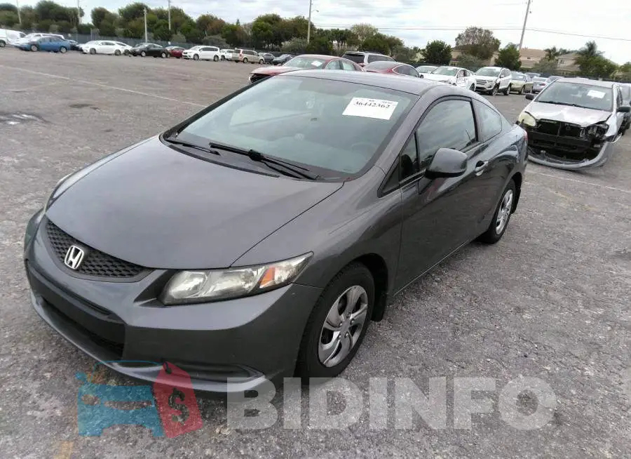 2HGFG3B5XDH513341 Photo# 2