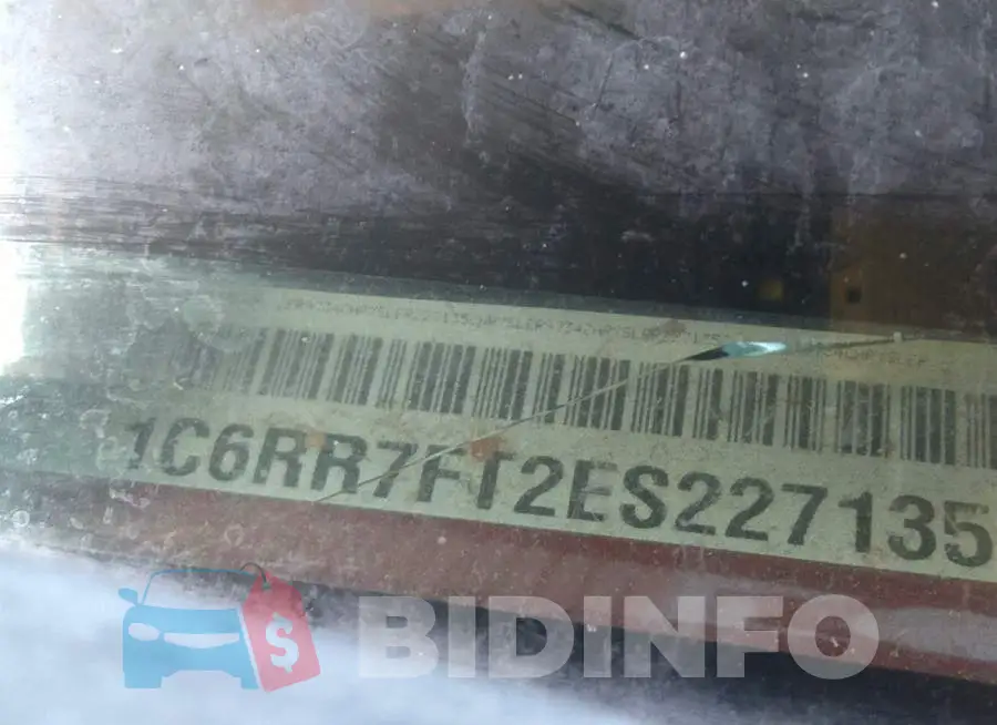 1C6RR7FT2ES227135 Photo# 9
