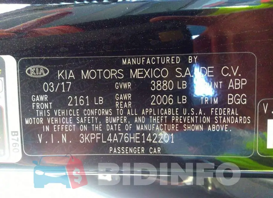 3KPFL4A76HE142201 Photo# 9