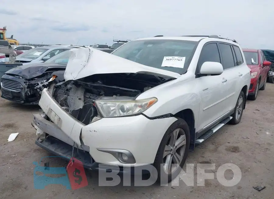 5TDYK3EH7DS109586 Photo# 2