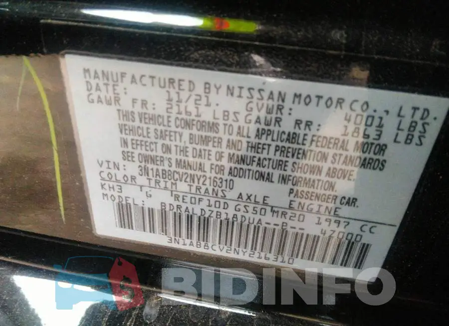 3N1AB8CV2NY216310 Photo# 9