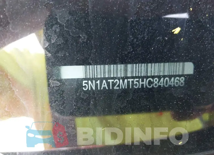5N1AT2MT5HC840468 Photo# 9