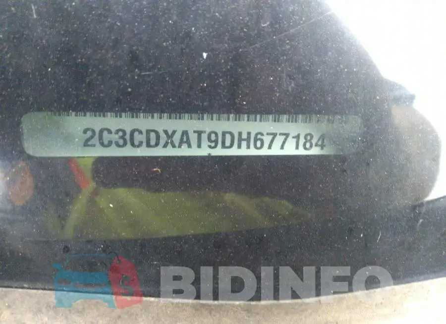 2C3CDXAT9DH677184 Photo# 9