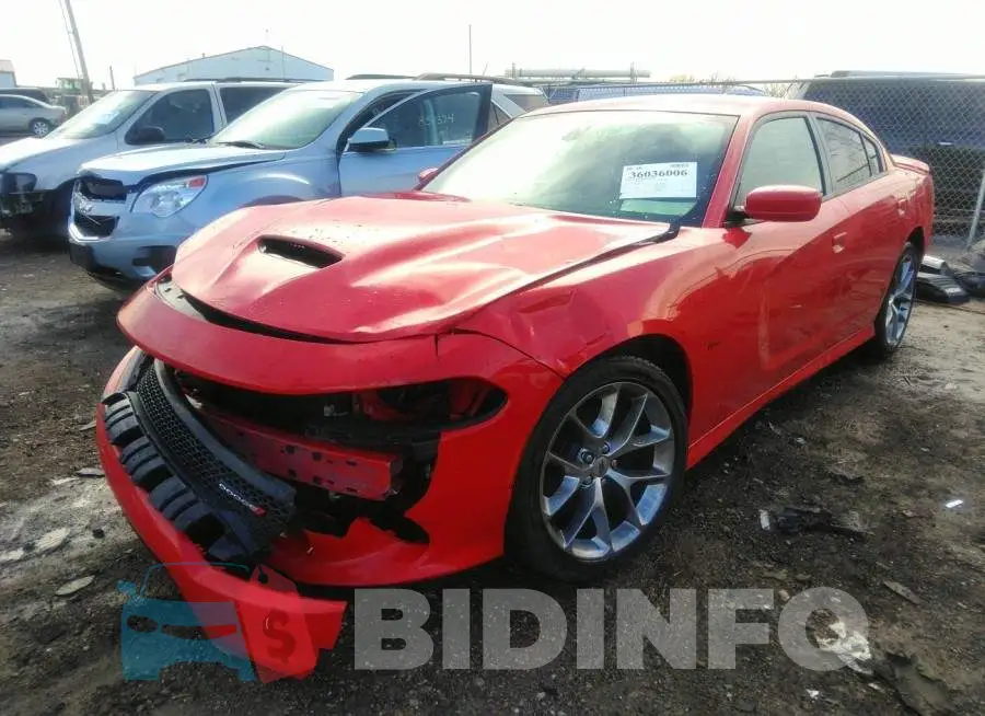 2C3CDXCTXKH656080 Photo# 2