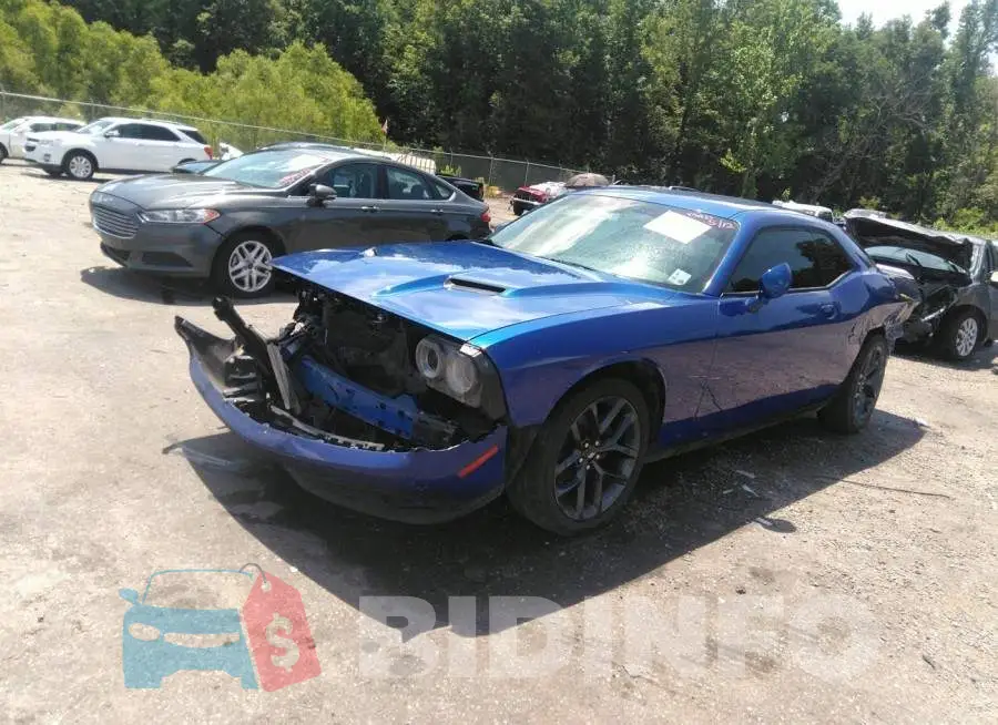 2C3CDZAGXKH649566 Photo# 2