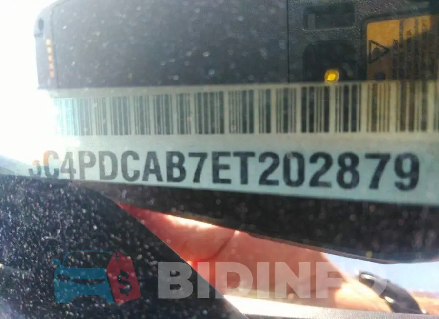 3C4PDCAB7ET202879 Photo# 9