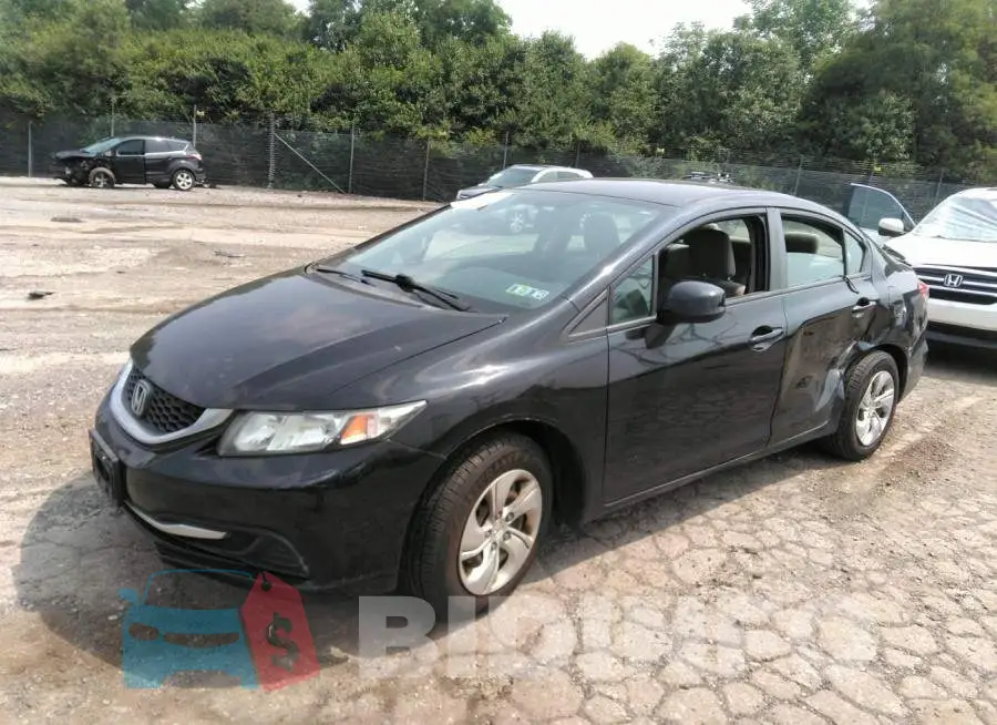 19XFB2F54DE231872 Photo# 2