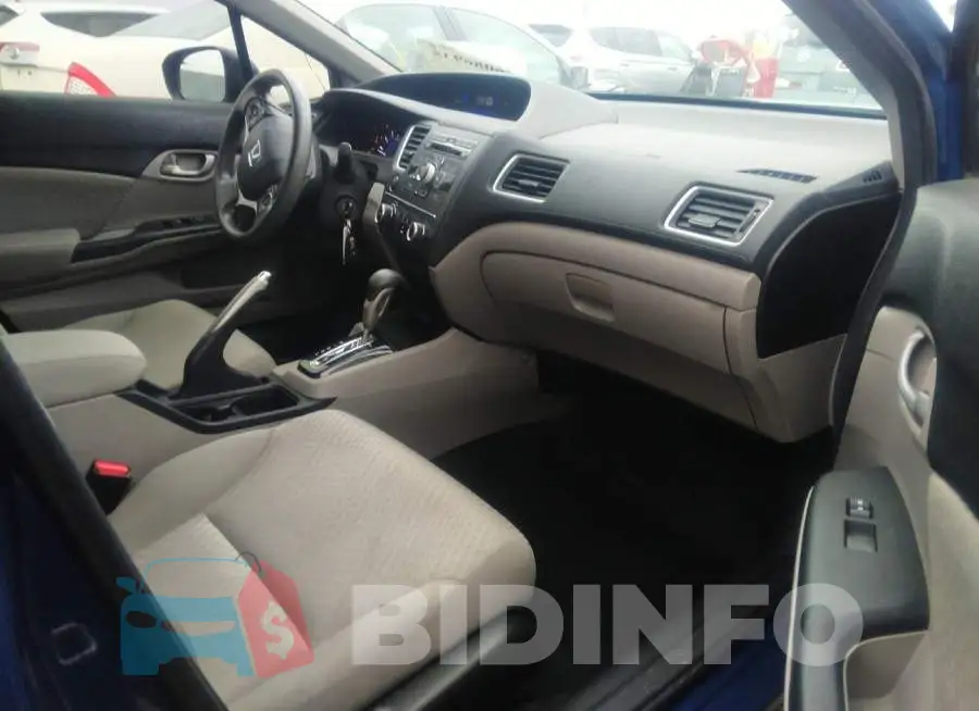 19XFB2F56EE084861 Photo# 5