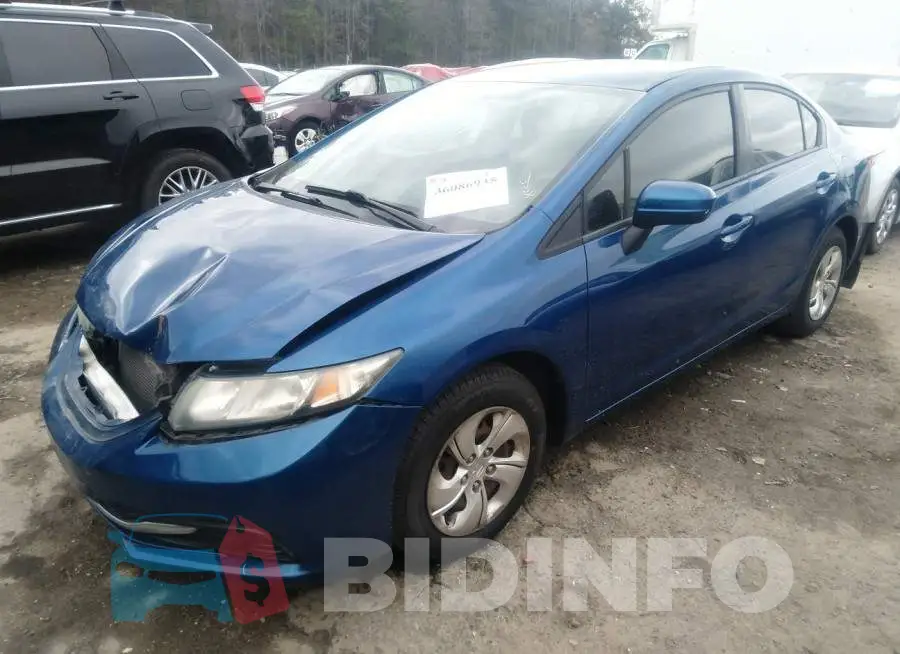 19XFB2F56EE084861 Photo# 2