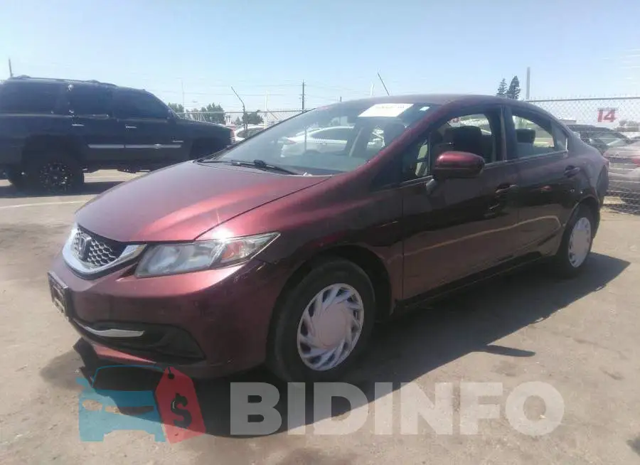 19XFB2F58EE231164 Photo# 2