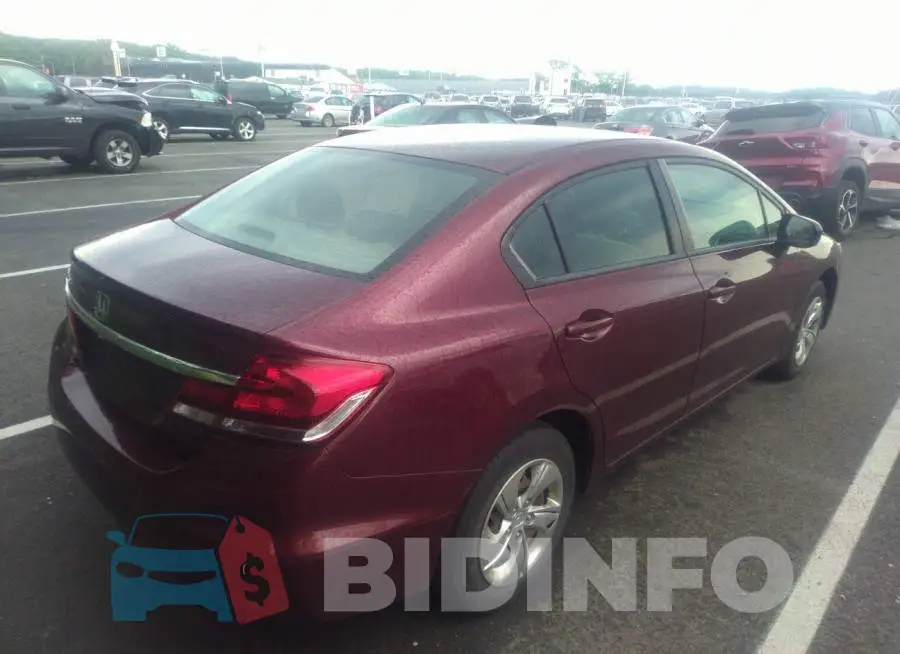 19XFB2F59FE294467 Photo# 4