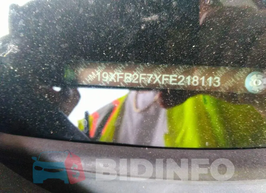 19XFB2F7XFE218113 Photo# 9