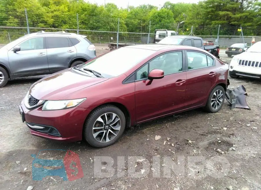 19XFB2F86DE225307 Photo# 2