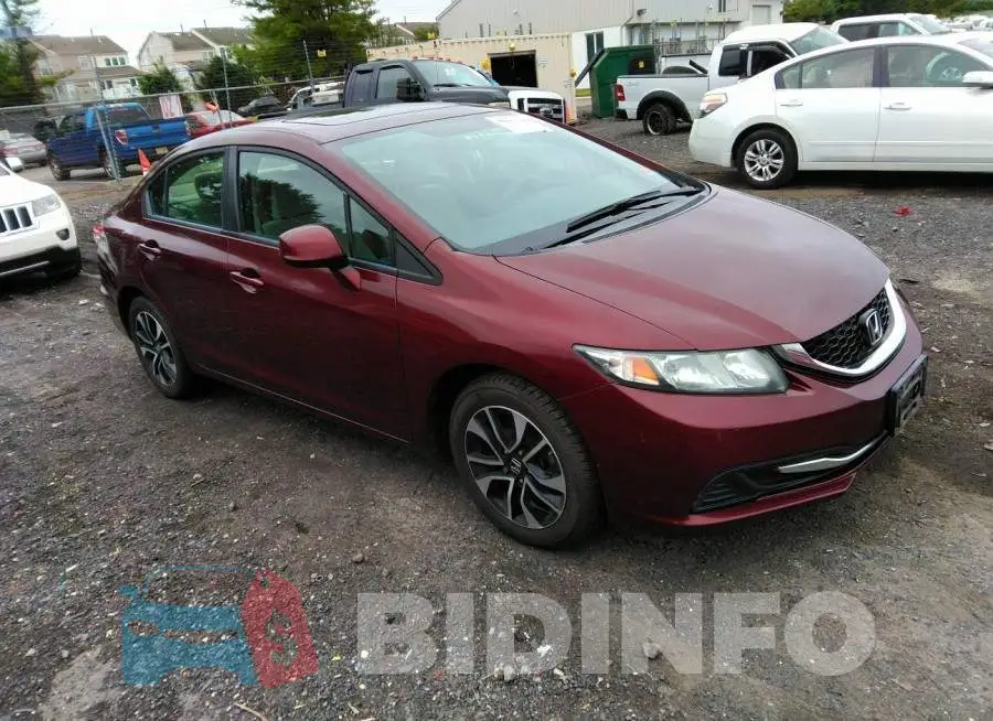 19XFB2F86DE225307 Photo# 1