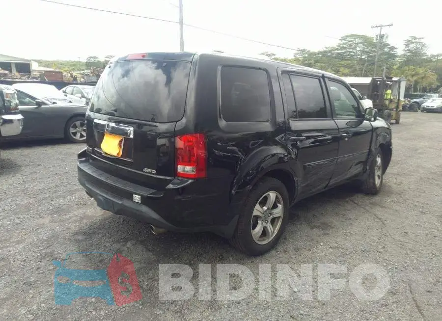 5FNYF4H44EB015545 Photo# 4