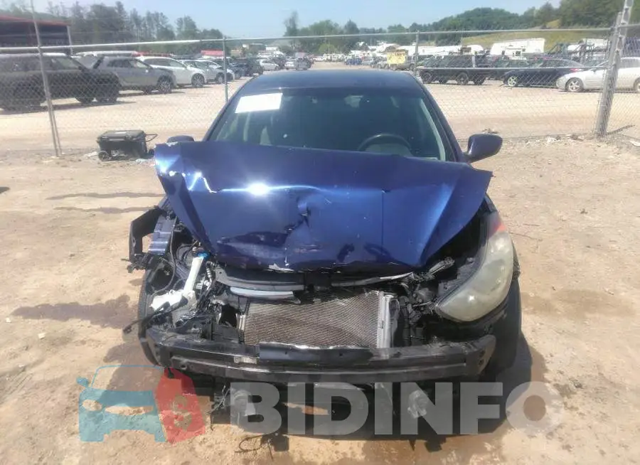 5NPDH4AE6DH444861 Photo# 6