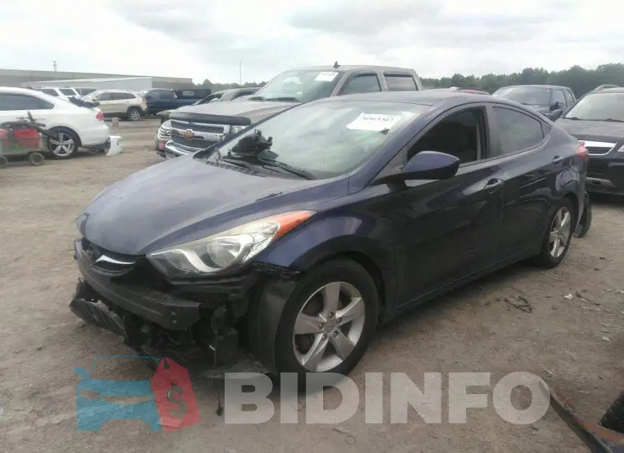 5NPDH4AE8DH410761 Photo# 2