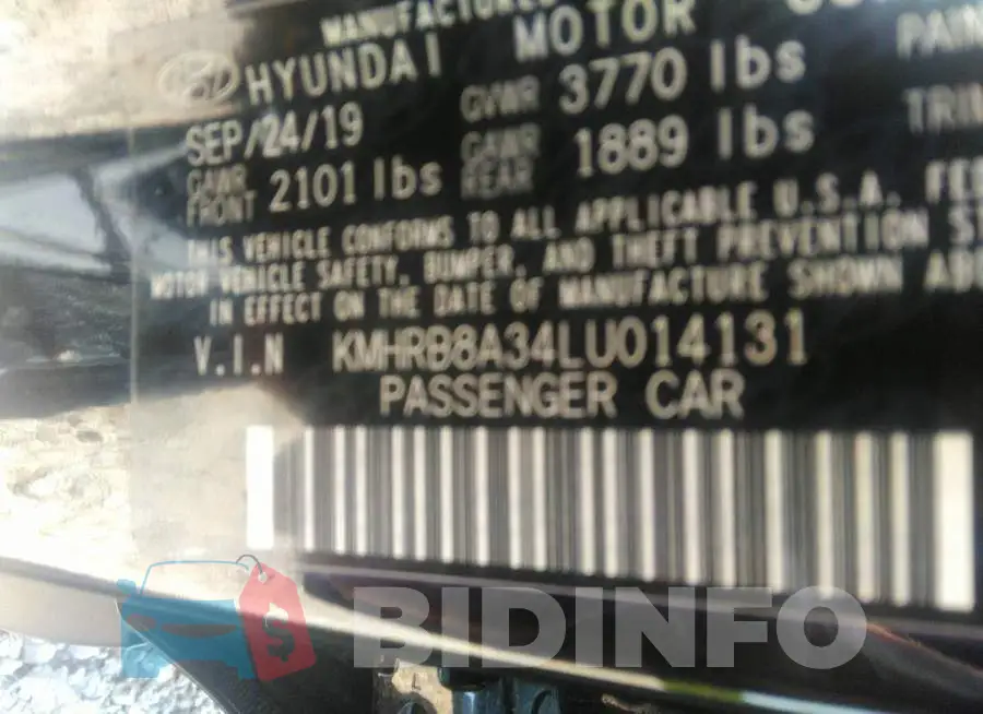 KMHRB8A34LU014131 Photo# 9