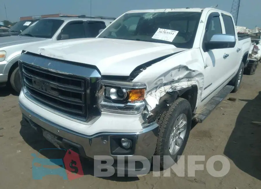 3GTP1VEC6EG221794 Photo# 2
