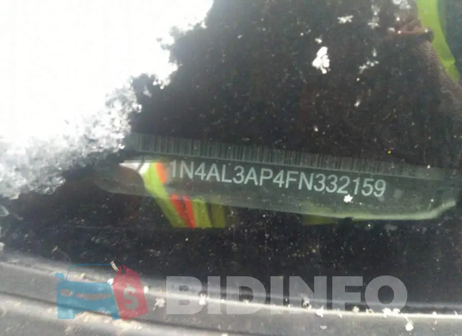 1N4AL3AP4FN332159 Photo# 9