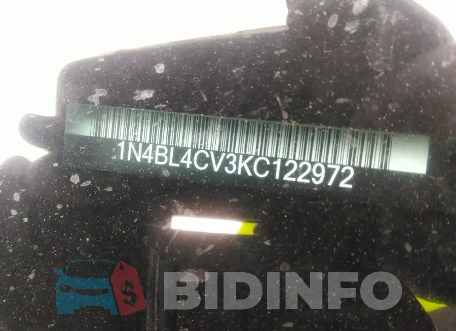 1N4BL4CV3KC122972 Photo# 9