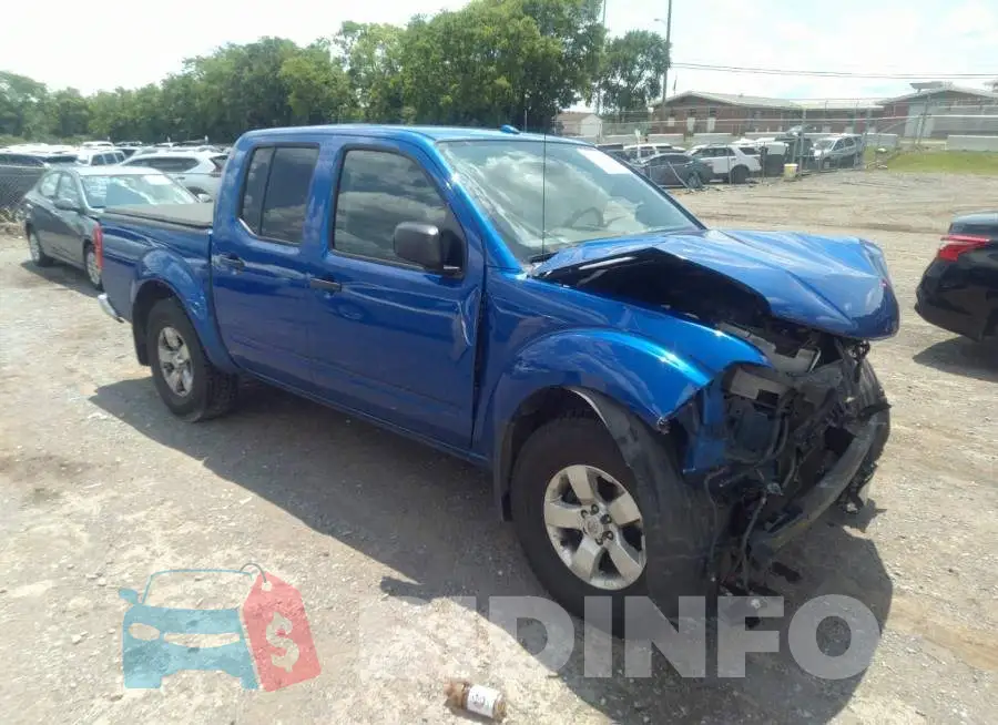 1N6AD0EV8DN733514 Photo# 1