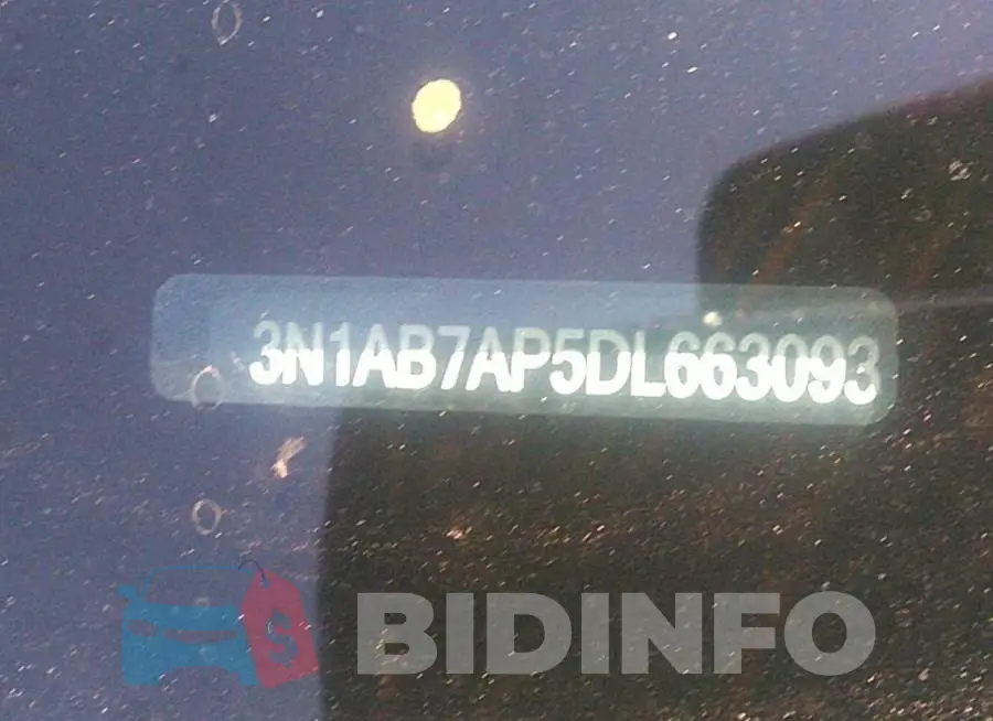 3N1AB7AP5DL663093 Photo# 9
