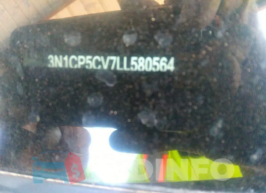 3N1CP5CV7LL580564 Photo# 9
