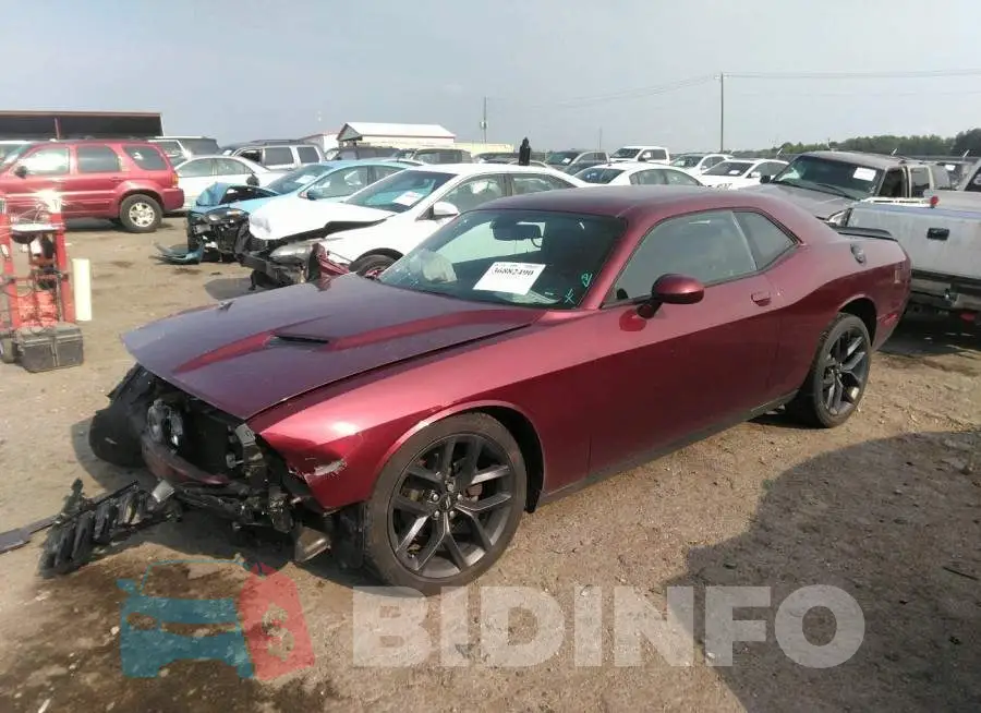 2C3CDZAGXKH596612 Photo# 2