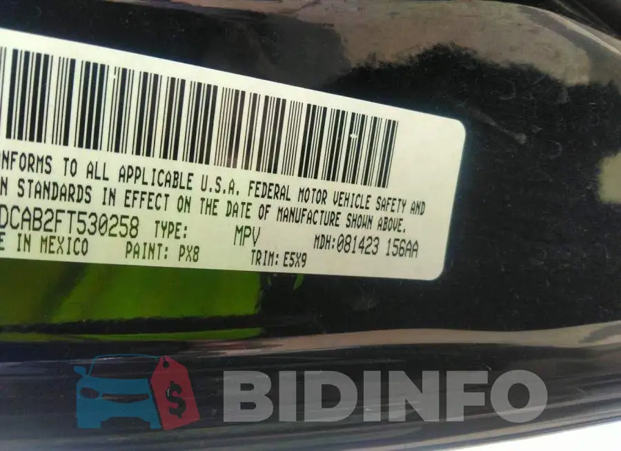 3C4PDCAB2FT530258 Photo# 9