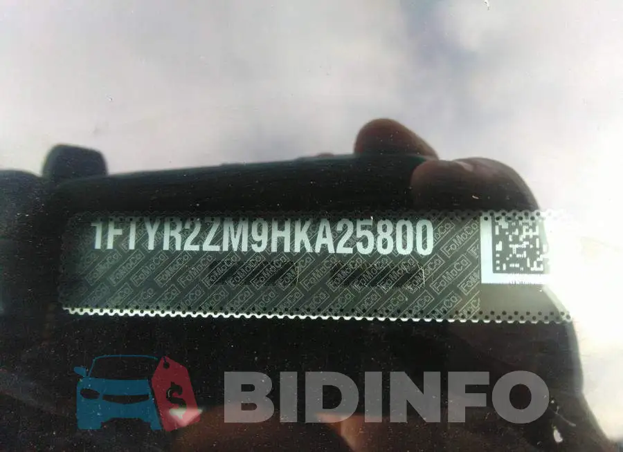1FTYR2ZM9HKA25800 Photo# 9