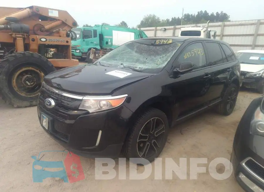 2FMDK4JC6DBC66506 Photo# 2