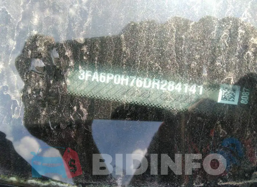 3FA6P0H76DR284141 Photo# 9