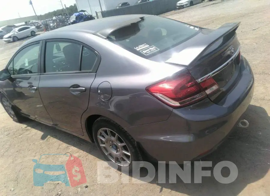 19XFB2F54FE283747 Photo# 3
