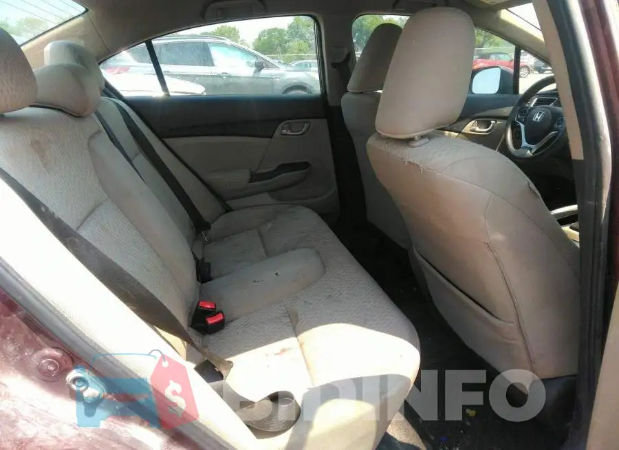 19XFB2F5XFE049094 Photo# 8