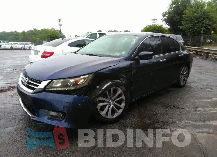 1HGCR2F55EA259717 Photo# 2