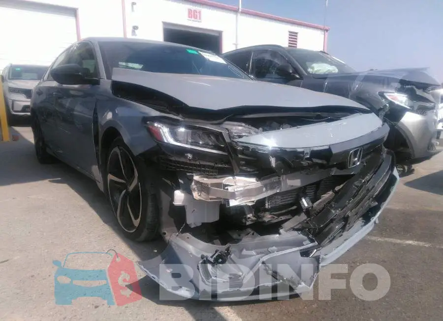 1HGCV2F32MA006475 Photo# 6