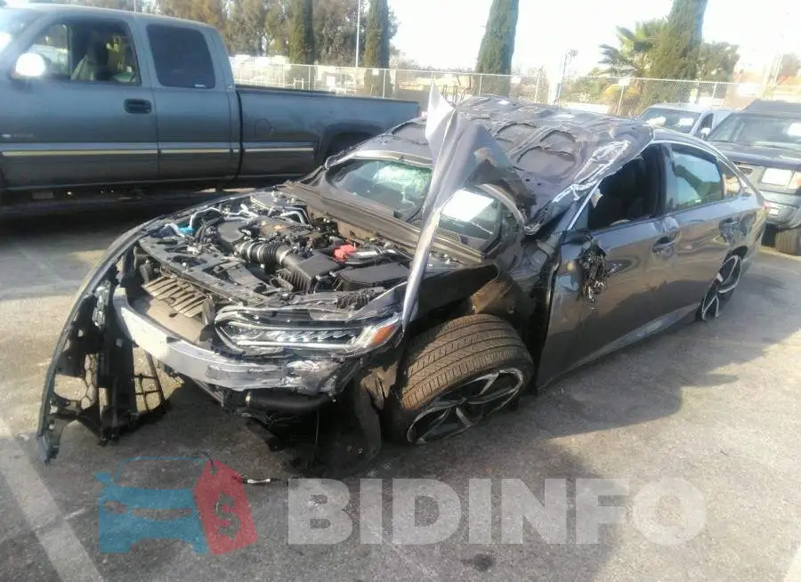 1HGCV2F36KA008873 Photo# 2