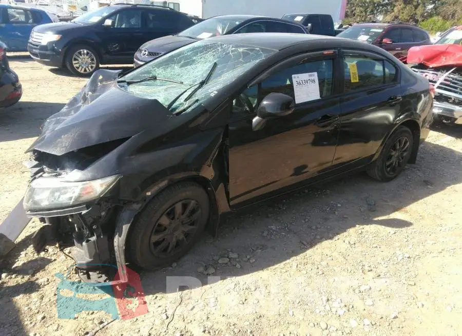 2HGFB2F57DH524736 Photo# 2