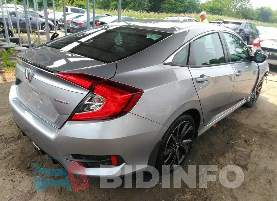 2HGFC2F8XKH519471 Photo# 4