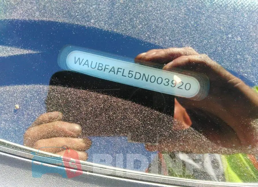 WAUBFAFL5DN003920 Photo# 9