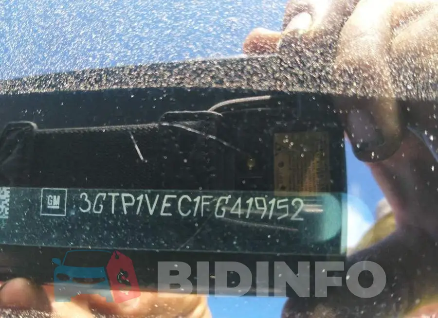 3GTP1VEC1FG419152 Photo# 9