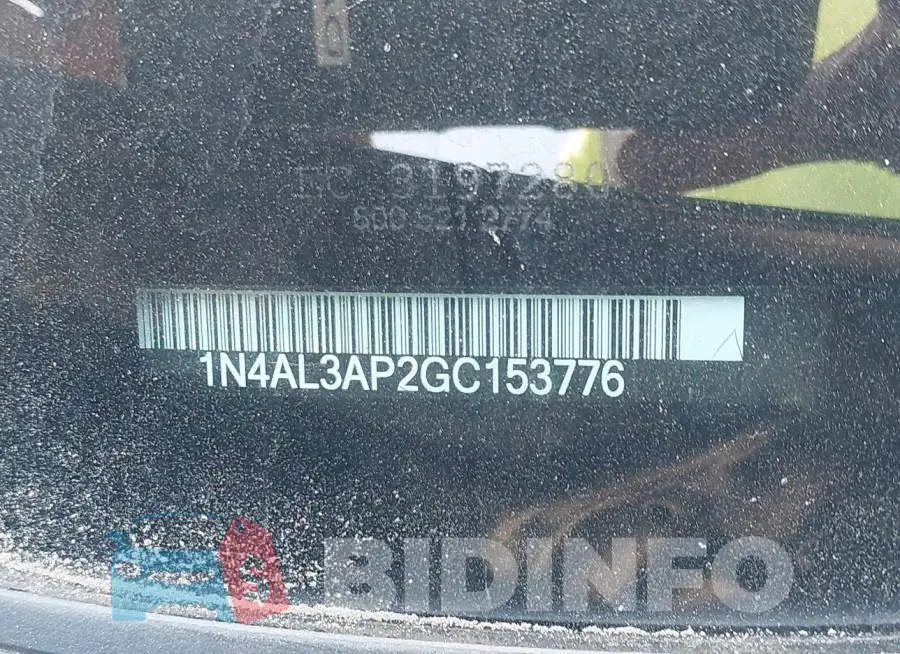 1N4AL3AP2GC153776 Photo# 9