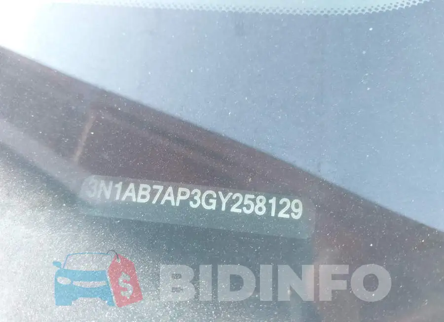 3N1AB7AP3GY258129 Photo# 9