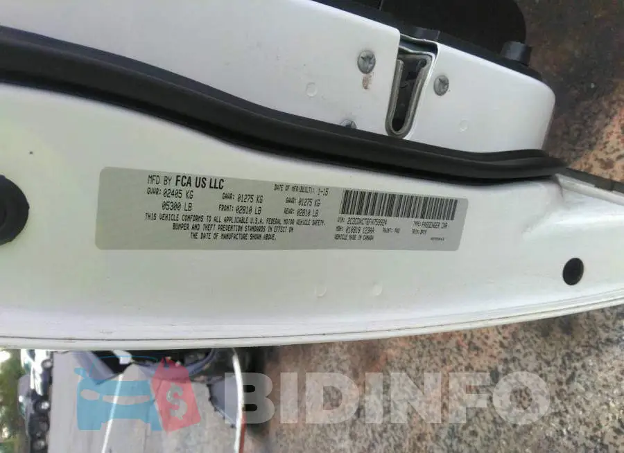 2C3CDXCT6FH759924 Photo# 9