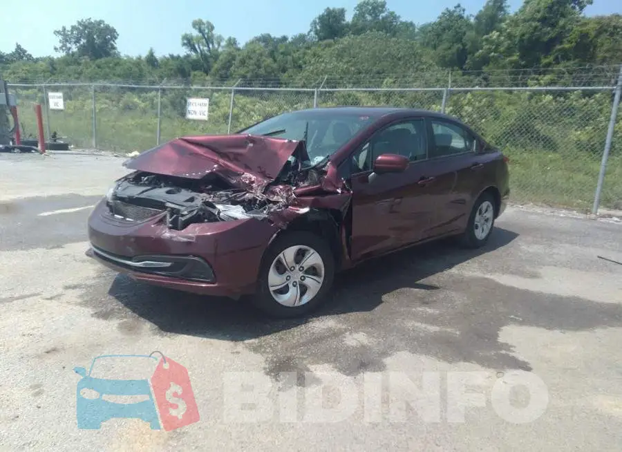 19XFB2F50EE033887 Photo# 2