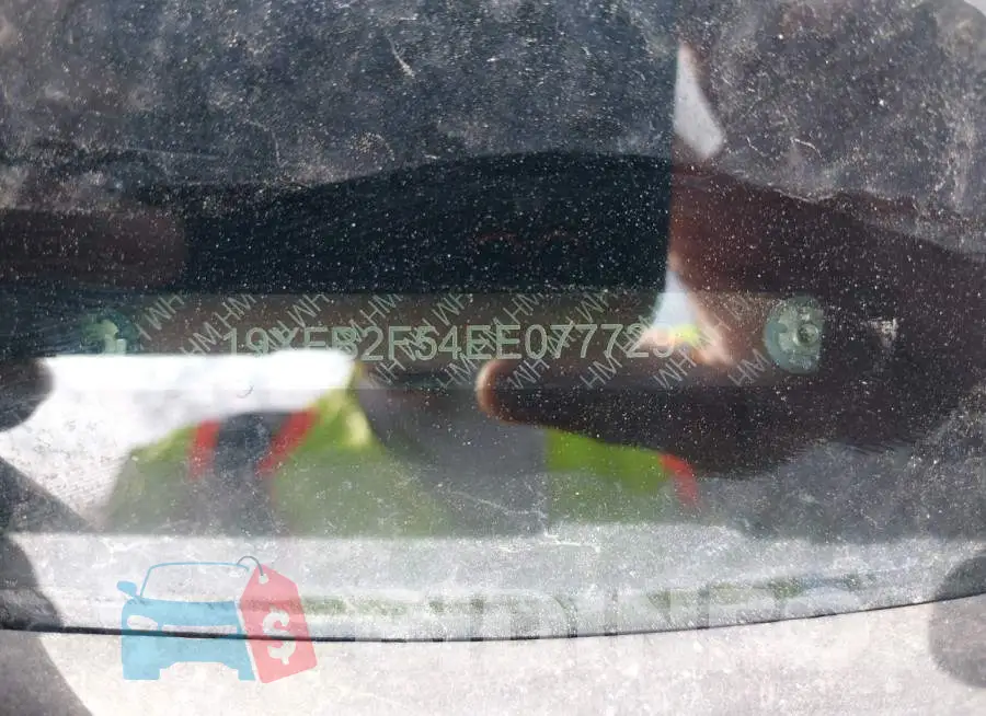 19XFB2F54EE077729 Photo# 9