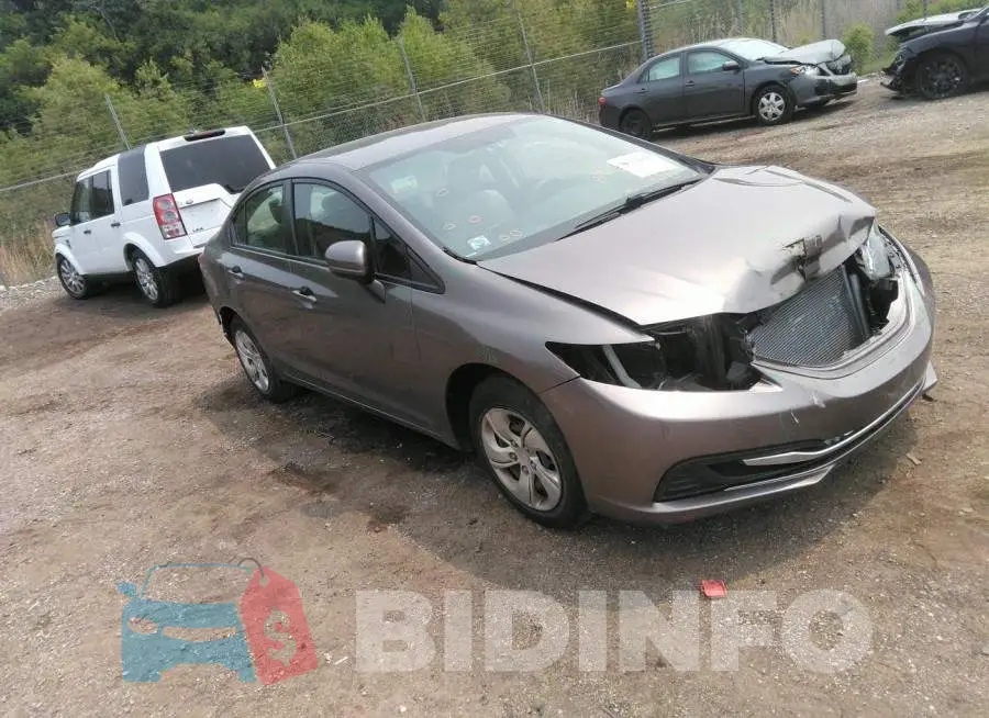 19XFB2F55FE096744 Photo# 1