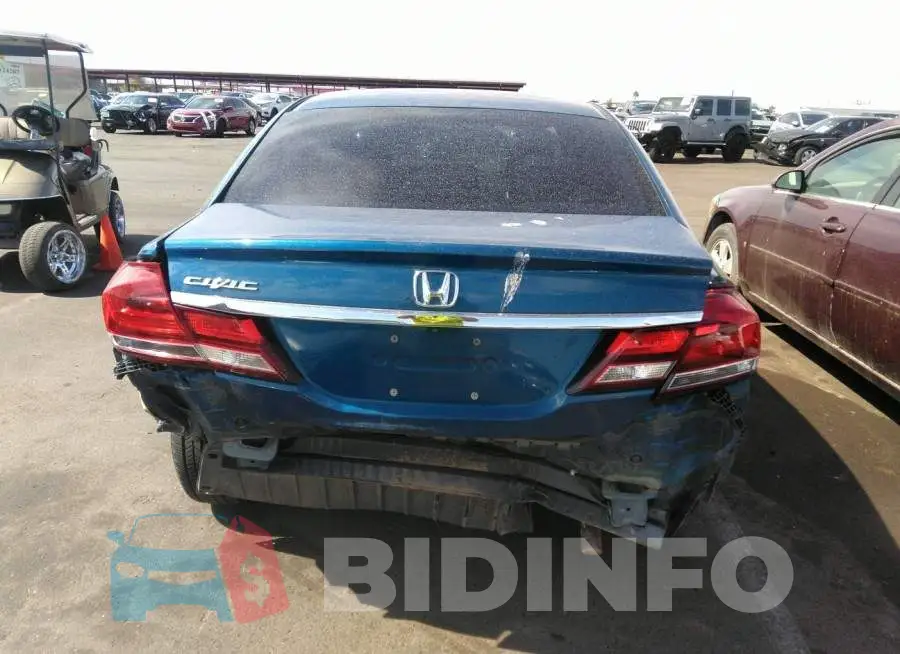 19XFB2F58EE031613 Photo# 6